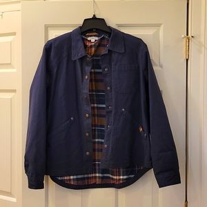 LL Bean Signature Size Med Cotton Jacket